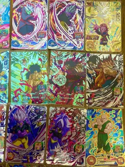 Super Dragon Ball Heroes CP 25 Card Lot Japan Campaign Cards - Image 3