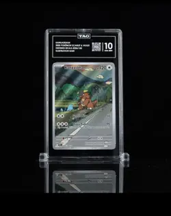 Kangaskhan 204/182 Sv10: Destined Rivals Holo Pokemon Card TAG 10 Graded - Image 1