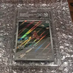 Kangaskhan 204/182 Sv10: Destined Rivals Holo Pokemon Card TAG 10 Graded - Image 3