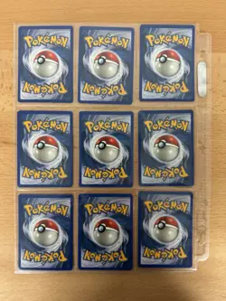 NM 2001 Pokemon NEO REVELATION Set COMPLETE Unlimited Edition NON HOLO Card RARE - Image 3