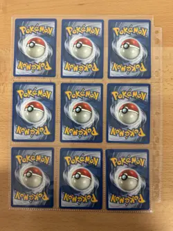 NM 2001 Pokemon NEO REVELATION Set COMPLETE Unlimited Edition NON HOLO Card RARE - Image 5