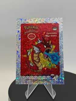 Who's That Pokemon 2025 Pokemon Card Shiny Gyarados #130 NON-TCG - Image 1