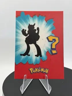 Who's That Pokemon 2025 Pokemon Card Shiny Gyarados #130 NON-TCG - Image 2