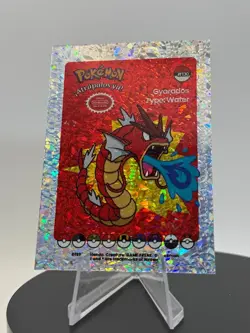 Who's That Pokemon 2025 Pokemon Card Shiny Gyarados #130 NON-TCG - Image 3