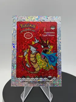 Who's That Pokemon 2025 Pokemon Card Shiny Gyarados #130 NON-TCG - Image 4