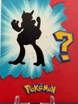 Who's That Pokemon 2025 Pokemon Card Shiny Gyarados #130 NON-TCG - Image 5