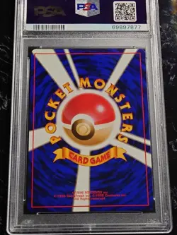 PSA 10 Lass Mini Skirt Trainer Holo Old Back 1996 Japanese Pokemon Card Rare - Image 2