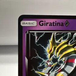 Pokemon TCG Card SM Ultra Prism Giratina Prism Star Rare 58/156 NM One Owner - Image 3