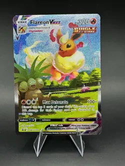Flareon VMAX SWSH180 SWSH: Sword & Shield Promo Cards Holo - Image 1