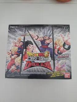 Dragon Ball Super Cards Critical Blow Booster Box - Image 1