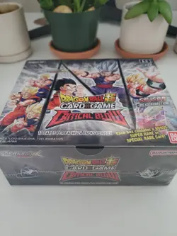 Dragon Ball Super Cards Critical Blow Booster Box - Image 2