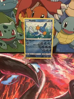 Rare Pokemon Card Mudkip - 32/168 - Celestial Storm - Reverse Holo NN/LP - Image 1