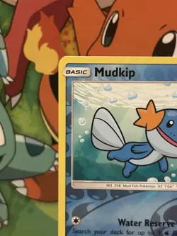 Rare Pokemon Card Mudkip - 32/168 - Celestial Storm - Reverse Holo NN/LP - Image 2