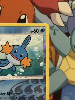 Rare Pokemon Card Mudkip - 32/168 - Celestial Storm - Reverse Holo NN/LP - Image 3