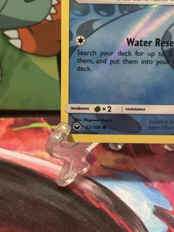 Rare Pokemon Card Mudkip - 32/168 - Celestial Storm - Reverse Holo NN/LP - Image 4