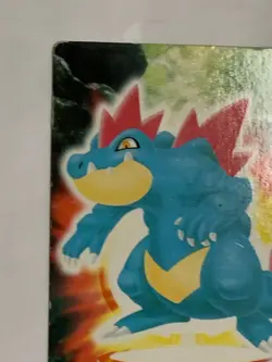 Feraligatr 018 Pokemon Top Card Advanced Generation Nintendo japanese Japan F/S - Image 5