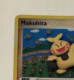 Pokemon Makuhita TCG Reverse Holo Stamped Card 75/113 Delta Species - Image 3