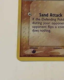 Pokemon Makuhita TCG Reverse Holo Stamped Card 75/113 Delta Species - Image 5