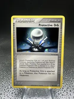 Pokemon Card - Protective Orb Unseen Forces 90/115 Reverse Holo Stamped - Image 1