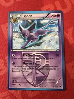 Espeon - (48/116) Black & White: Plasma Freeze Pokemon Card - Image 1