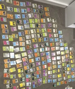 Huge Pokemon Card Lot ~175 Cards Mixed Collection Bulk Rare Holo Vintage Modern - Image 1