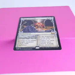 MTG Virtue of Loyalty Showcase 0277 Wilds of Eldraine LP - Image 4
