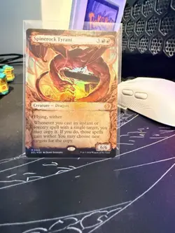 Spinerock Tyrant (0322) (Showcase) Lorwyn Eclipsed Foil - Image 1