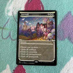 Farewell (Showcase) Kamigawa: Neon Dynasty Regular - Image 1