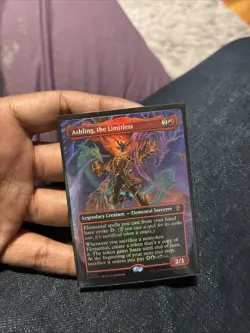 Mtg Lorwyn Eclipsed Commander Deck With Brand New sleeves￼ - Image 1