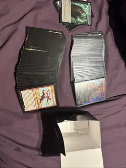 Mtg Lorwyn Eclipsed Commander Deck With Brand New sleeves￼ - Image 2
