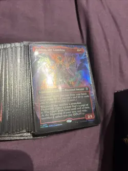 Mtg Lorwyn Eclipsed Commander Deck With Brand New sleeves￼ - Image 3
