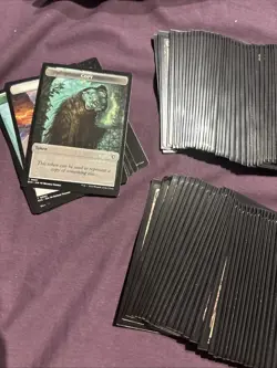 Mtg Lorwyn Eclipsed Commander Deck With Brand New sleeves￼ - Image 4
