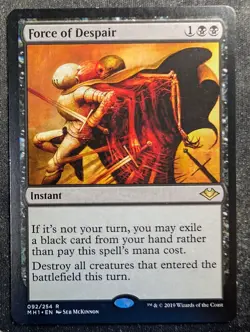 Force of Despair - Modern Horizons (MTG) - Image 1