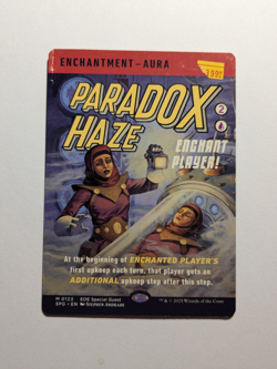 Paradox Haze (Showcase) Special Guests Regular 123 MtG - Image 1