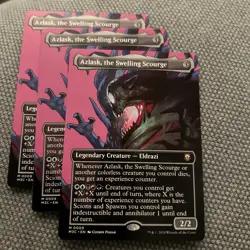 Azlask, the Swelling Scourge •Borderless• Mythic Eldrazi • Modern Horizons 3 M3C - Image 1