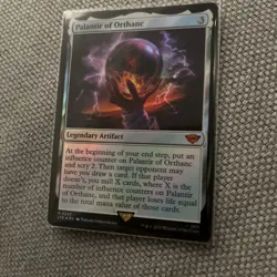 Palantir of Orthanc Universes Beyond: the Lord of the Rings: Foil - Image 1