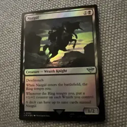 Foil - Nazgul (0332) - 332 / NM / English MTG - Image 1