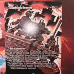 Doubling Season (Borderless) 11 NM MTG PZA Magic - Image 1