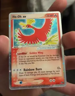 Ho-Oh ex 17/17 POP Series 3 Pokemon TCG Ultra Rare NM+ - Image 2
