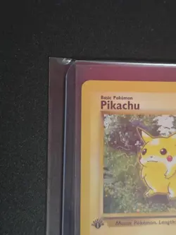 Pokemon Pikachu TCG Jungle Card 60/64 1st Edition Common - Image 3