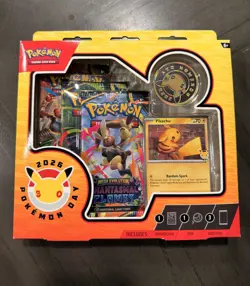 Pokemon TCG 2026 Pokemon Day 30th Anniversary Pikachu Promo Box Sealed - Image 1