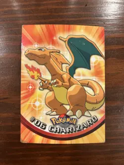 2000 Topps Charizard #06 Series 1 Pokemon - Image 1