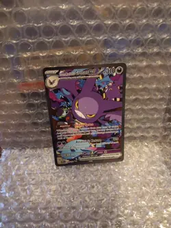Pokemon Team Rocket's Crobat EX 234/182 SV10: Destined Rivals NM - Image 2