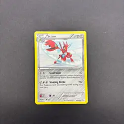 Scizor Holo Rare Reverse Holo Boundaries Crossed 94/149 LP Pokemon TCG - Image 1