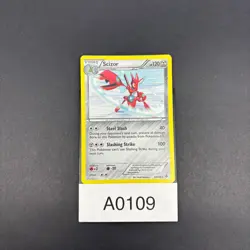 Scizor Holo Rare Reverse Holo Boundaries Crossed 94/149 LP Pokemon TCG - Image 3
