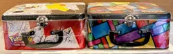 NEW Pokemon TCG Pikachu Celebrations & Eevee Treasure Chest Lunchbox Tin Lot (2) - Image 3