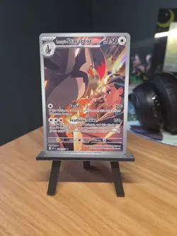 Larry’s Staraptor 249/217 Ascended Heroes (IR) English Pokemon Pack Fresh - Image 1