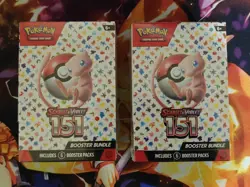 Pokemon TCG Scarlet & Violet 151 Booster Bundle Sealed - Set of 2 - Image 1