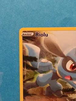 Pokemon Sword & Shield Crown Zenith Riolu GG26/GG70 Galarian Gallery - Image 4