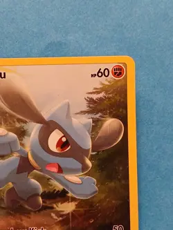 Pokemon Sword & Shield Crown Zenith Riolu GG26/GG70 Galarian Gallery - Image 5